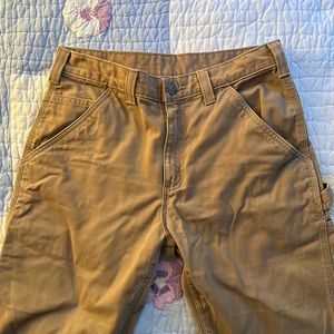 Carhartt 5 pocket relaxed fit work pants